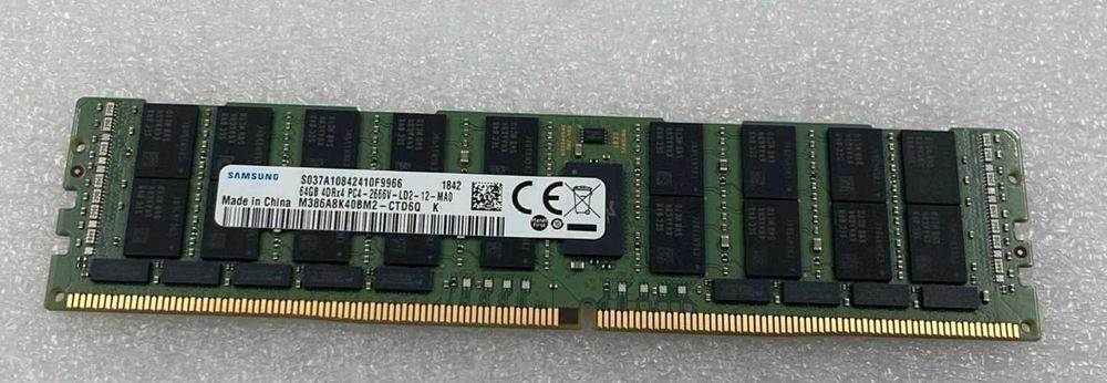 64gb ddr4 reg - Купити електроніку - Ціни на OLX.ua