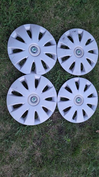 Kołpaki Skoda 15"