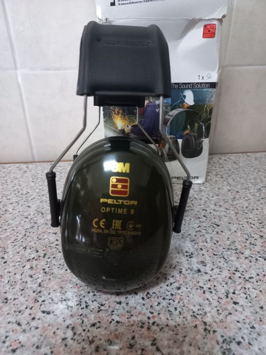 Protetor auditivo 3M