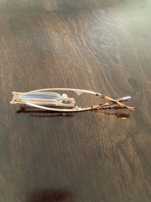 Óculos dobráveis, leitura, pré graduados-Novos