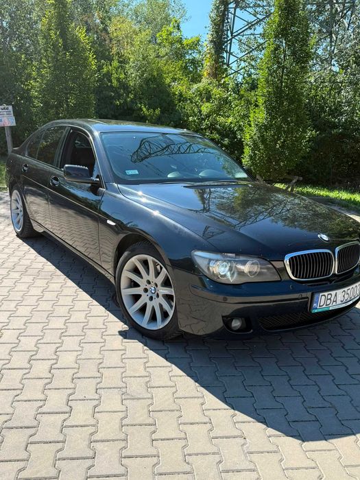 BMW Seria 7 E65 rok 2026 3.0 D