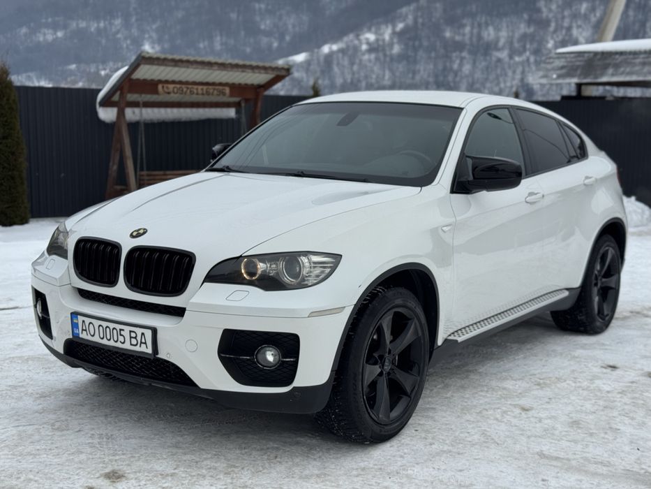 Bmw X6 2009р 3.0d торг обмін