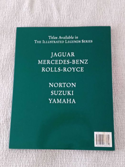 Jaguar motorcar legends