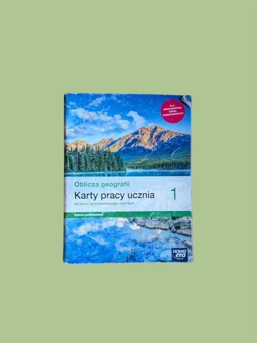 oblicza geografii cz 1 karty pracy