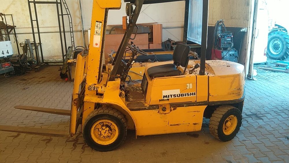 Wózek widłowy Mitsubishi diesel