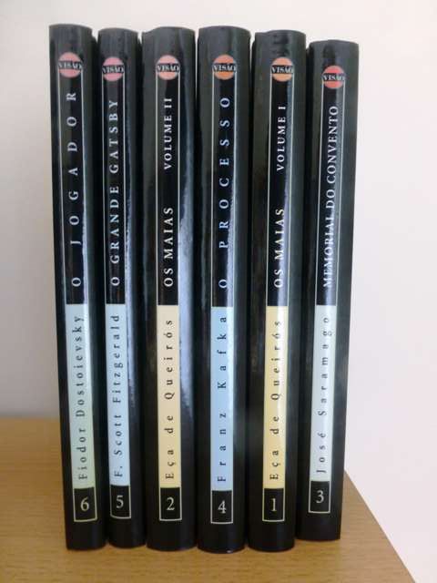 Livros da colecção Visão