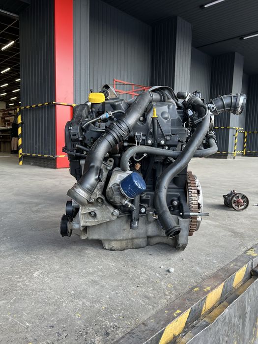 Двигун 1.5 дизельний Рено Кенго Меган Ніссан Кашкай ПЕРЕВІРЕНИЙ k9k