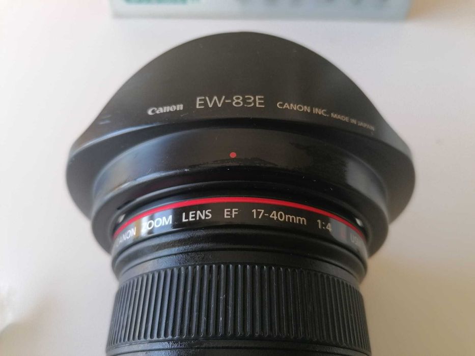 Canon 60D - Lente Canon L 17-40mm f/4 – Kit Completo (Excelente Oportunidade)
