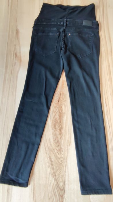 Spodnie ciążowe &Demin rozmiar 40 czarne