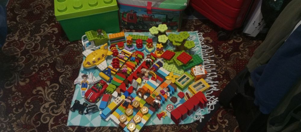 Lego Duplo деталі
