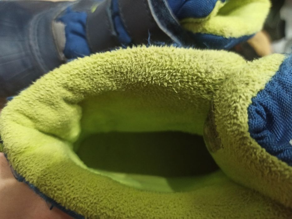 Śniegowce chłopięce r. 34