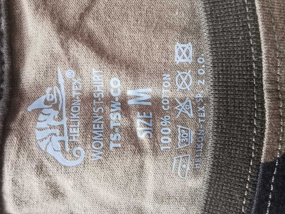 T-shirt bluzka damska wzór moro Helikon-Tex rozmiar M