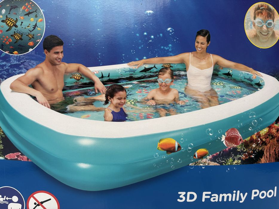 Basen 3D Summer Waves NOWY