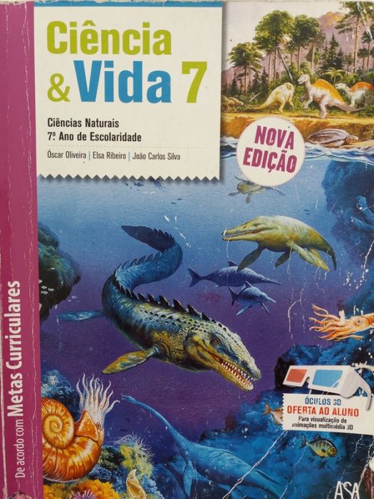 Livro Ciência & Vida 7