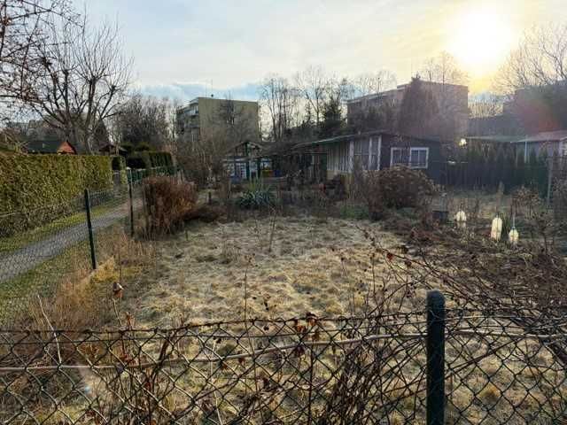 Działka ROD Saska Kępa 300m domek