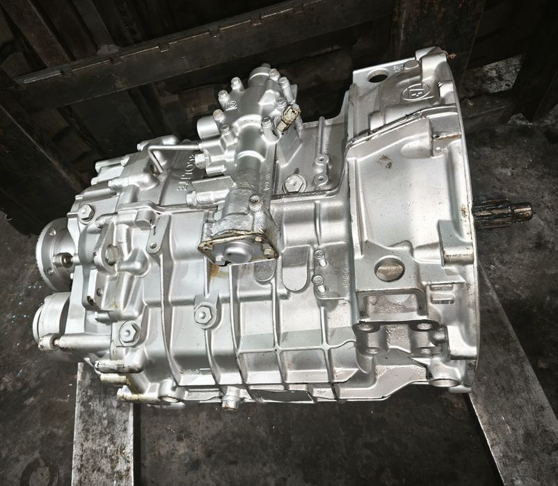 Коробка перемикання передач КПП КамАЗ 4308 євро ZF Ecolite 6S-1000