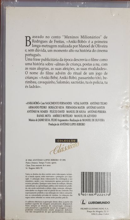 Cassetes de vídeo VHS - filmes