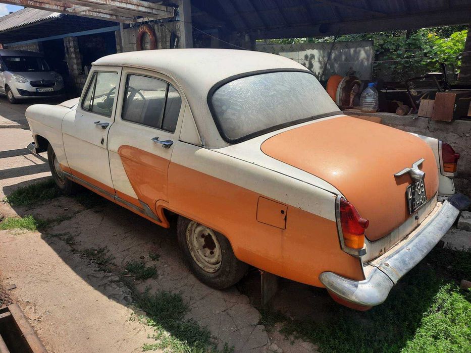Газ 21 Волга Ретроавто
