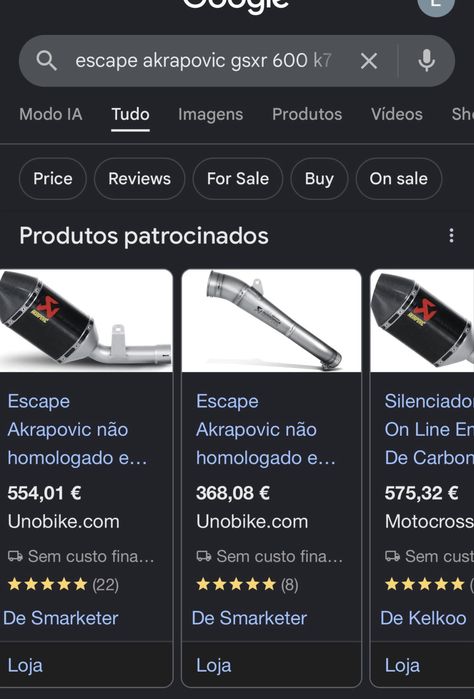 Vendo escape akrapovic gsxr 600 k7