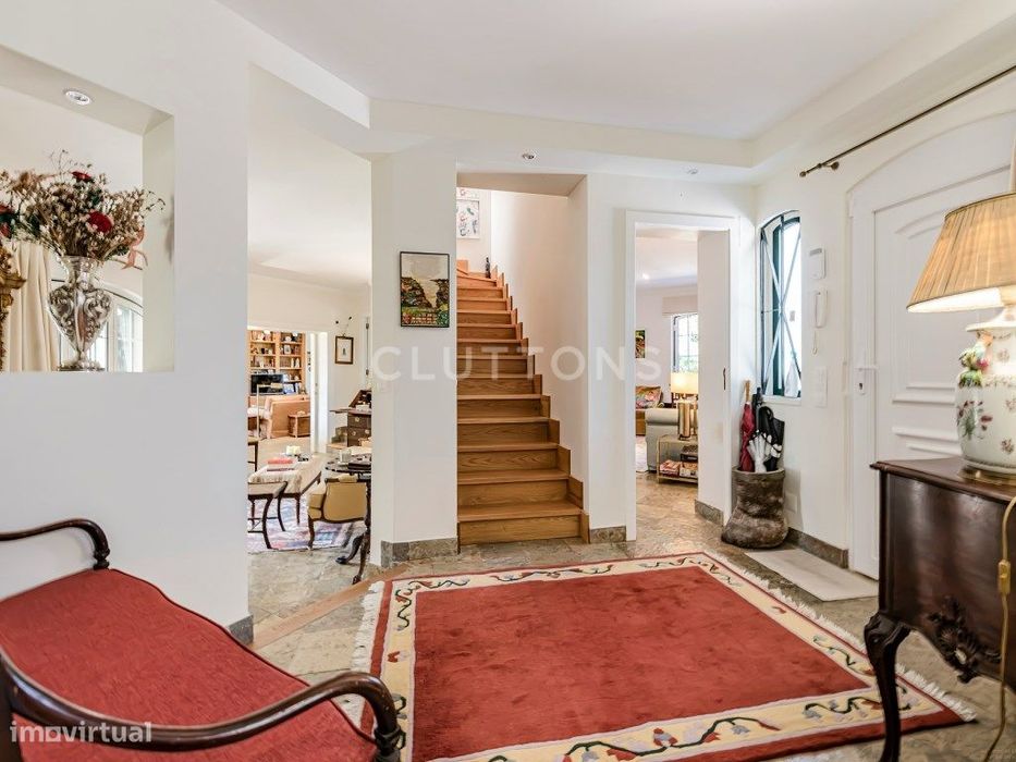 Moradia com piscina e lote de 3.820 m², Bicesse, Cascais
