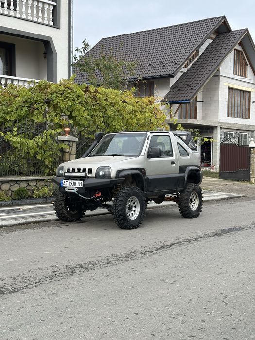 Suzuki jimny джип всюдихід сузуки джимі