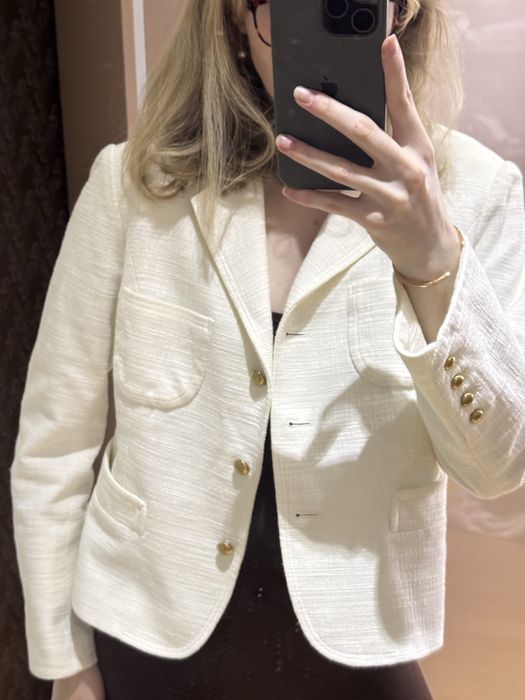 Піджак під chanel