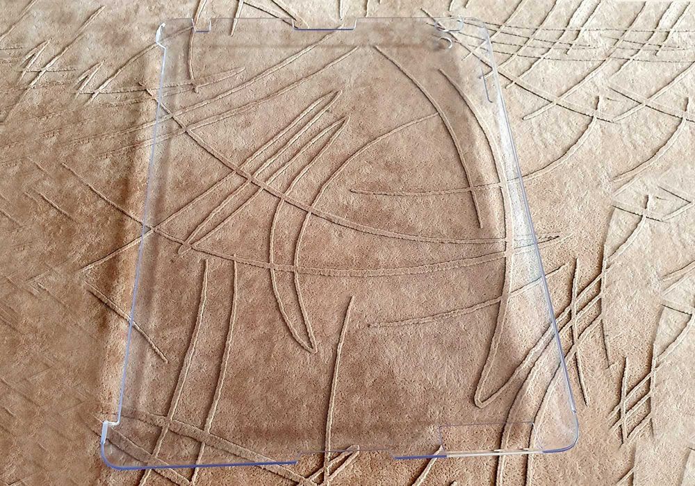 Прозора накладка чохол для iPad 2/3/4 , Прозрачный чехол айпад 2/3/4