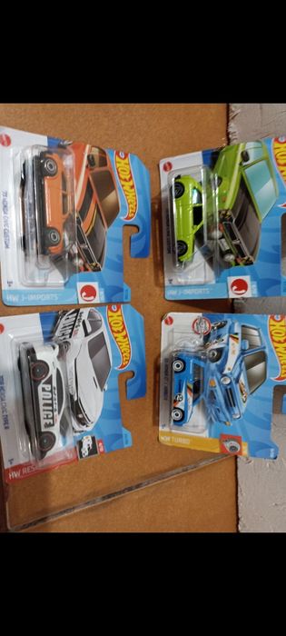 4 kultowe modele Honda od Hot wheels
