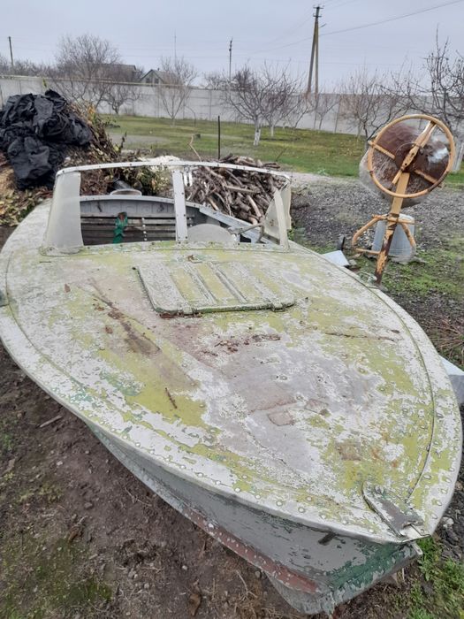 Лодка Прогрес 2 без документів