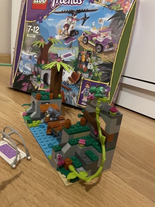 Lego friends 41036 jungle dzungla