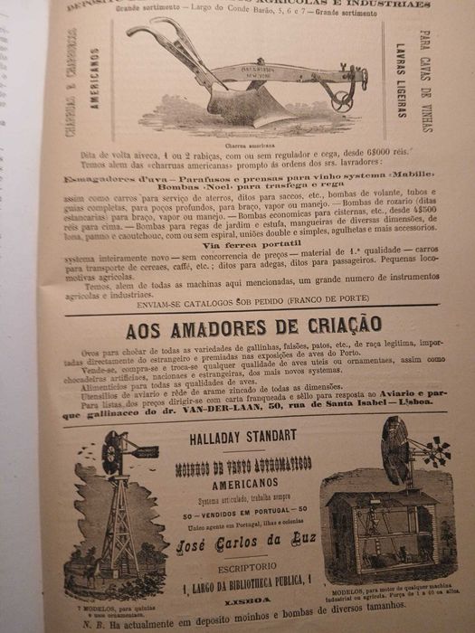 Gazeta dos Lavradores, Março de 1883