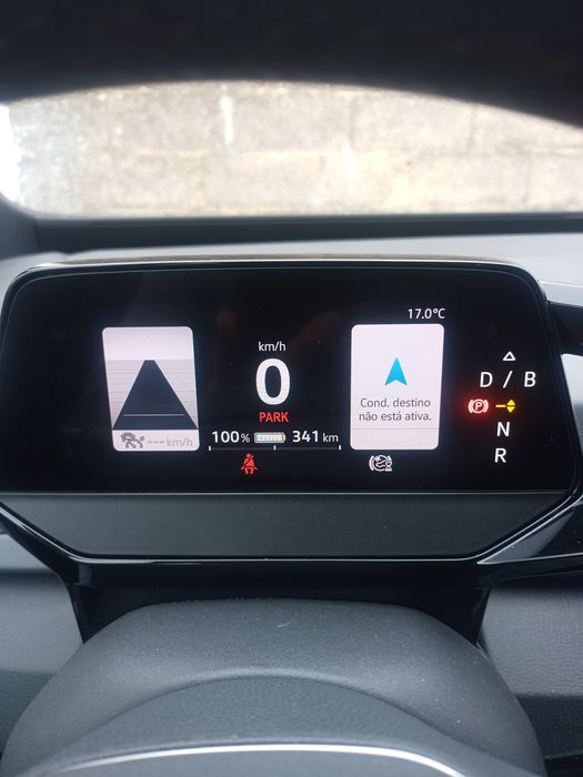 VW  ID3 100% Elétrico carro de Empresa sem qualquer problema