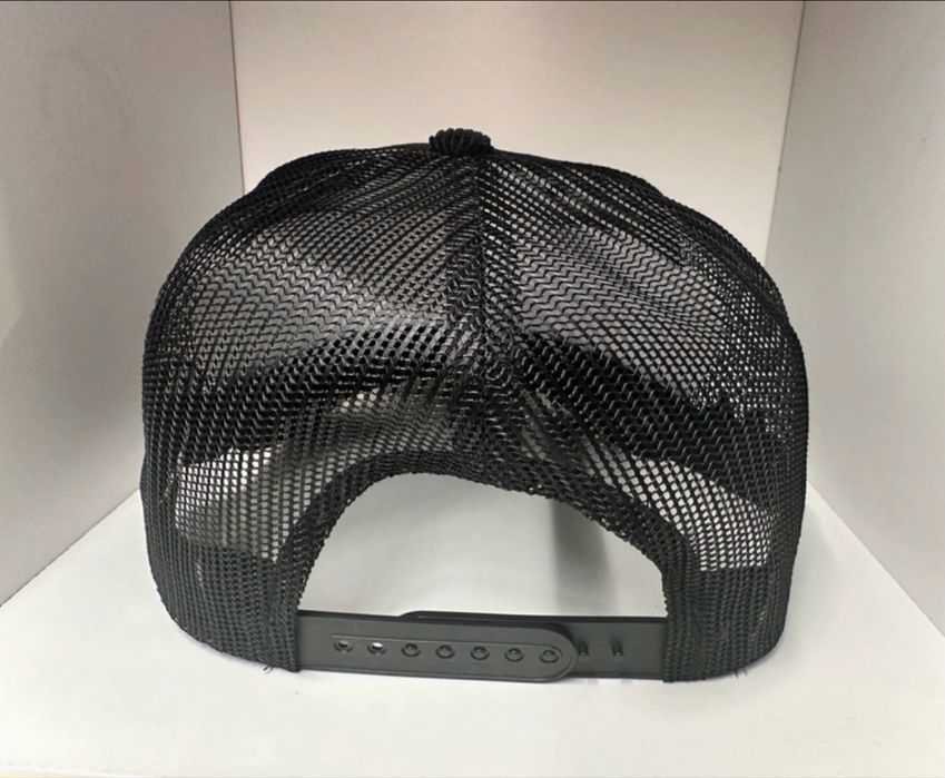 Monopoly Millionaires Club Trucker Cap in Black