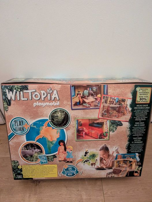 Playmobil Wiltopia  71007