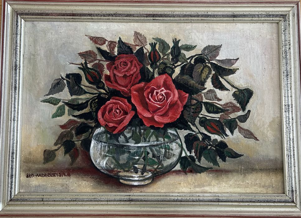 Obraz ręcznie malowany 52x38