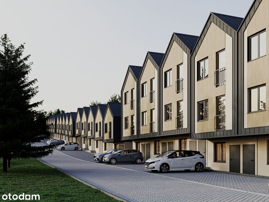 2-poziomowe mieszkania- Kalwaria Zebrzydowska