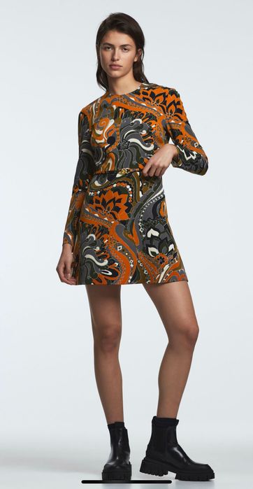 Плаття Zara в ретро стилі