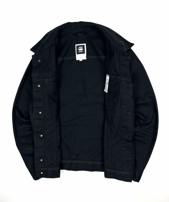 Джинсова куртка джинсовка G-star raw m вітровка