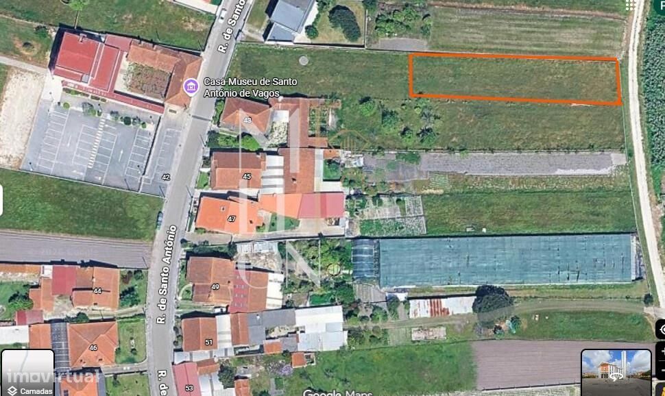 Terreno com 970 m2 em Vagos - Aveiro