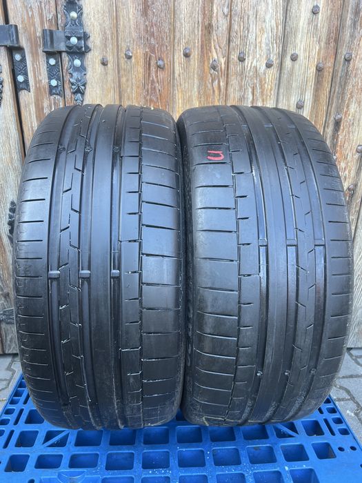Opony Contiental SportContact 6 255/40/20 para