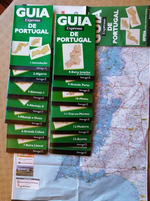 Guia de Portugal do Expresso