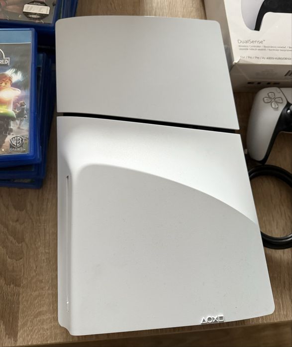Konsola PS5 SLIM 1TB z Napędem Gwarancja PlayStation 5 Gry Pady VR Fortnite Roblox