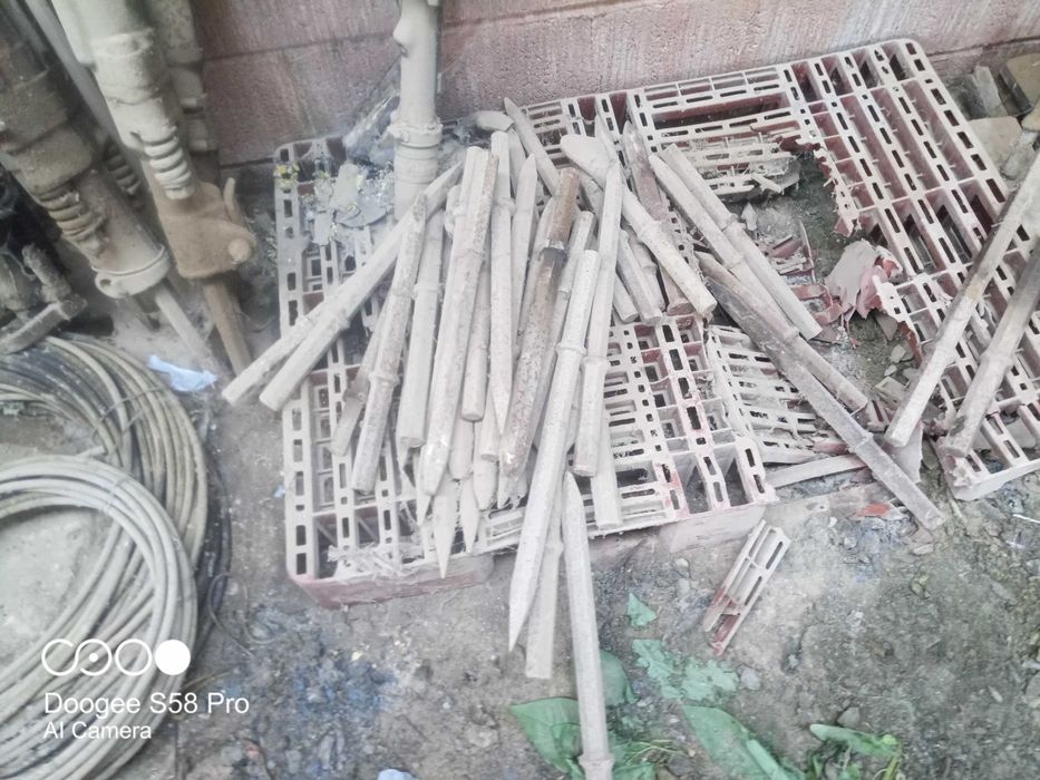 martelos e mangueiras pedreira