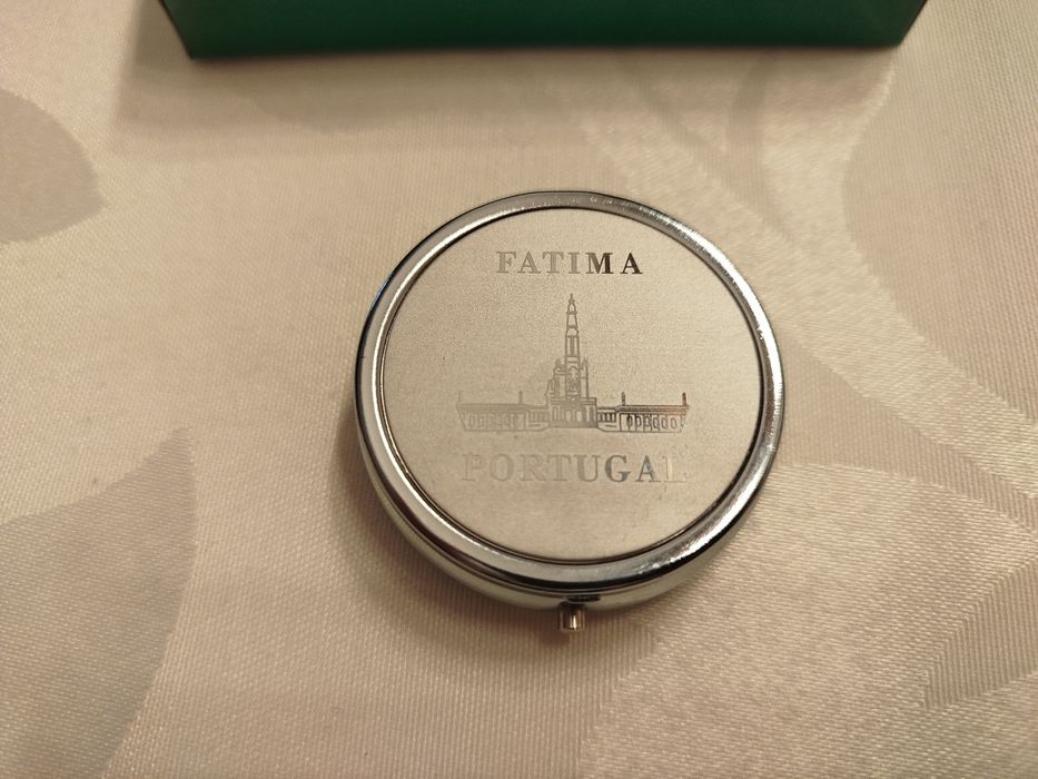 Caixa de metal de Fátima - novo | Fátima's metal box - new