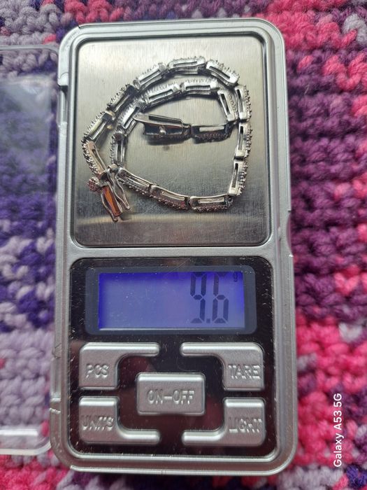 Срібний браслет 925 проби