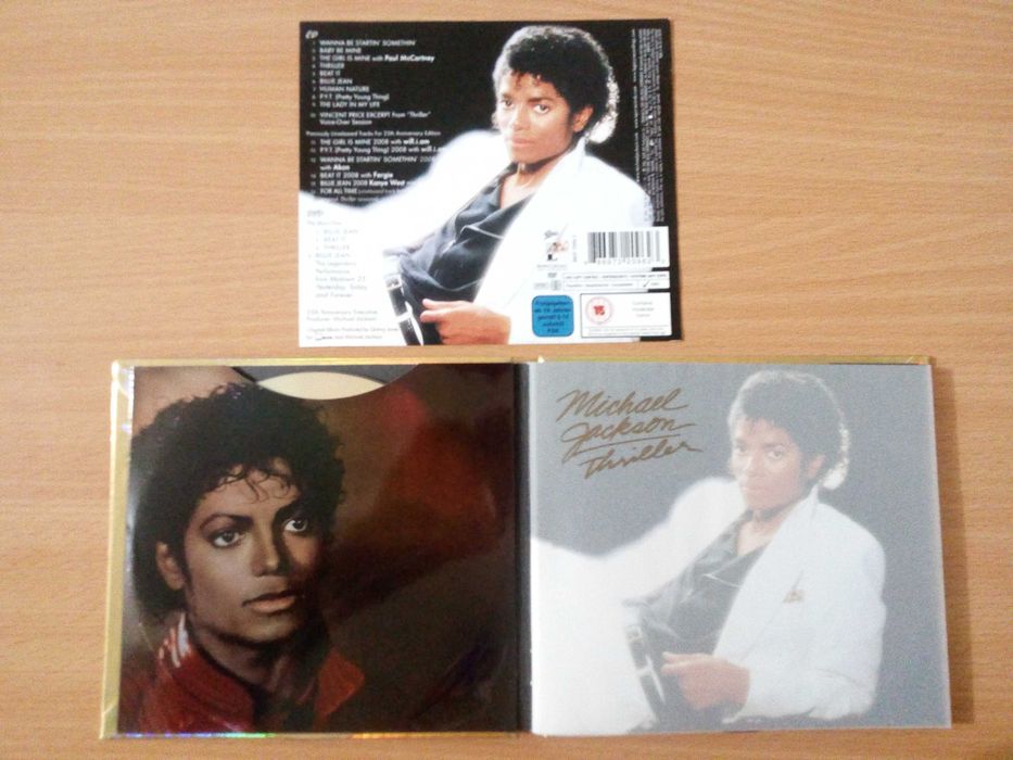 (   Reservado   )MICHAEL JACKSON - Thriller 25 Sp. Ed. Digibook CD+DVD