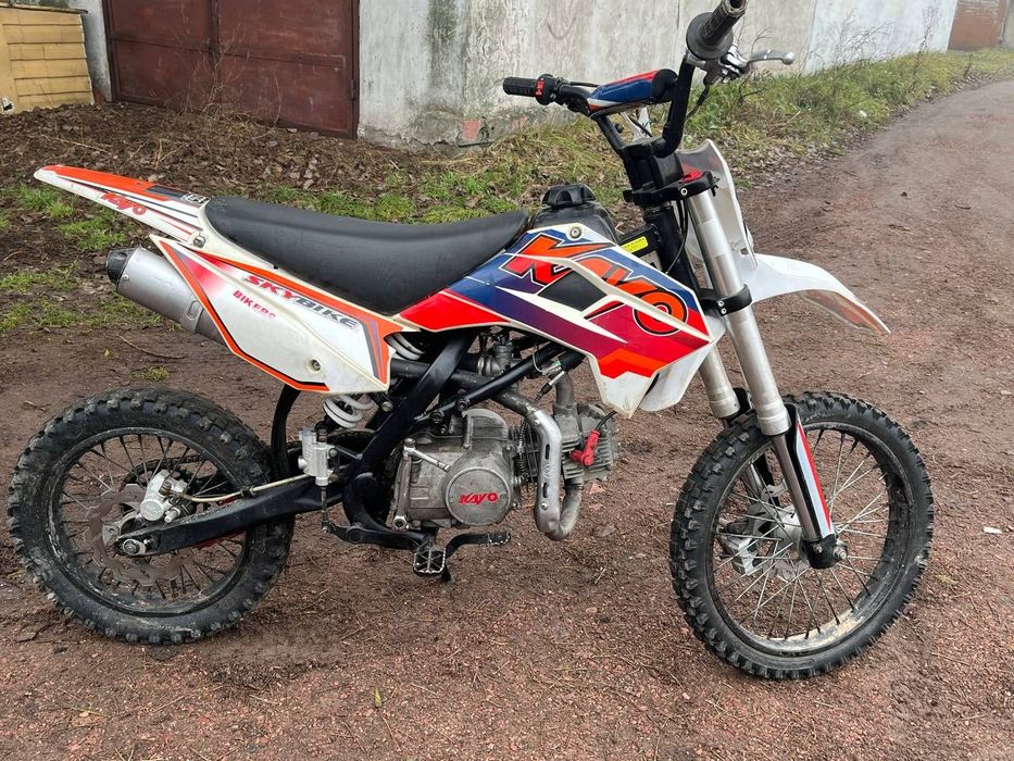 Продам kayo 125 .