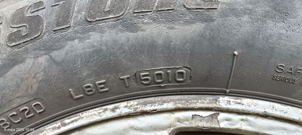 Felgi aluminiowe 16" 5x114,3