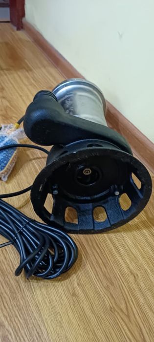 Це занурювальний фекальний насос MPN ДНЕСТР SWP-550-55