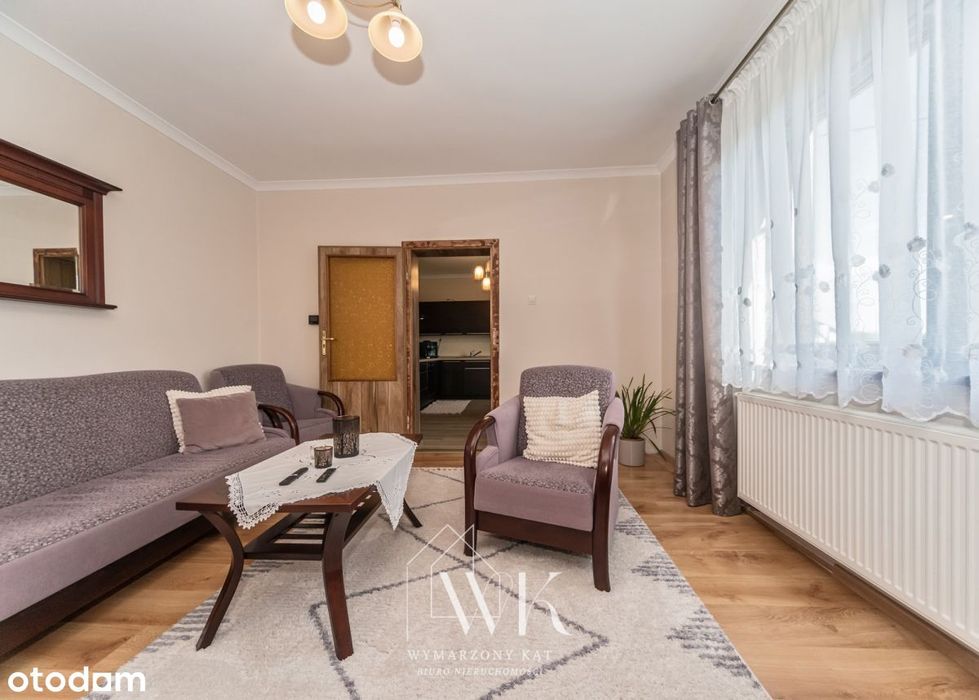 Nowa inst.gazowa | 10 arów | Możliwość 2 mieszkań